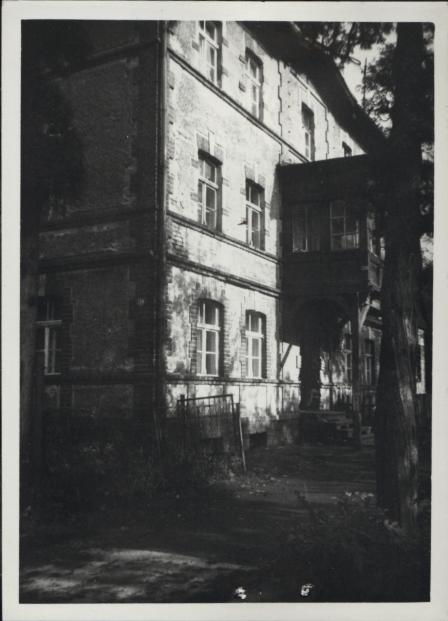 budynek mieszkalny, skan 3