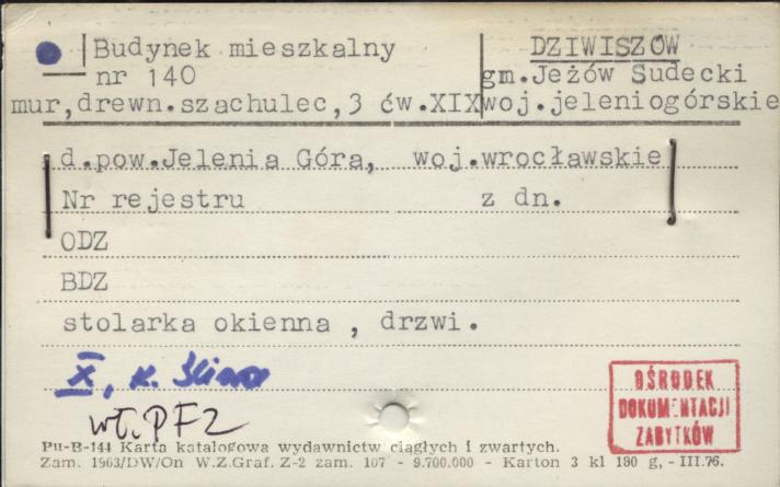 budynek mieszkalny, skan 1