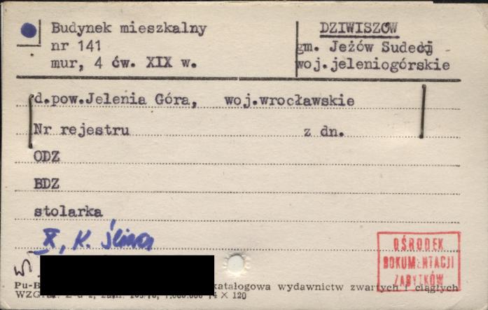 budynek mieszkalny, skan 1