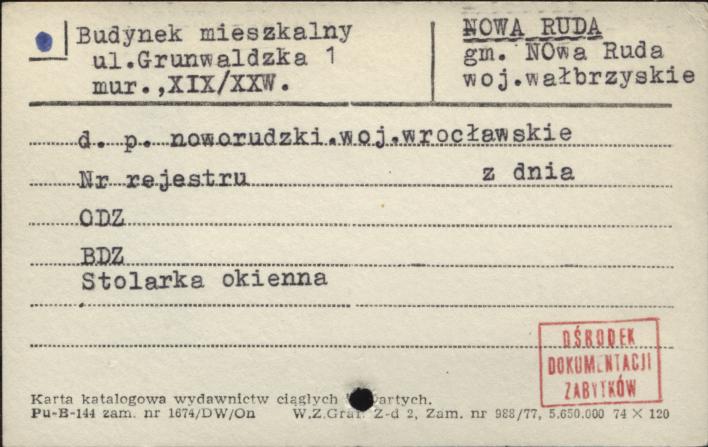 budynek mieszkalny, skan 1