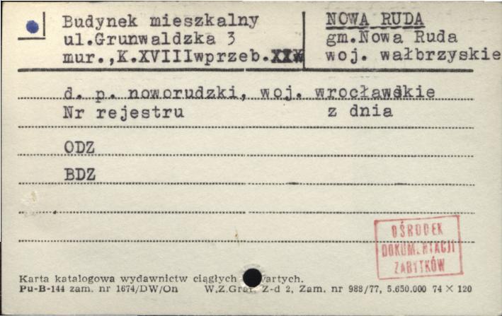 budynek mieszkalny, skan 1
