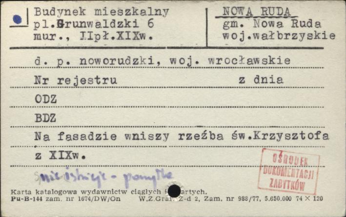budynek mieszkalny, skan 1