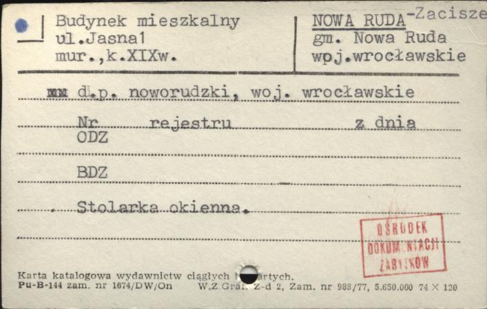 budynek mieszkalny, skan 1