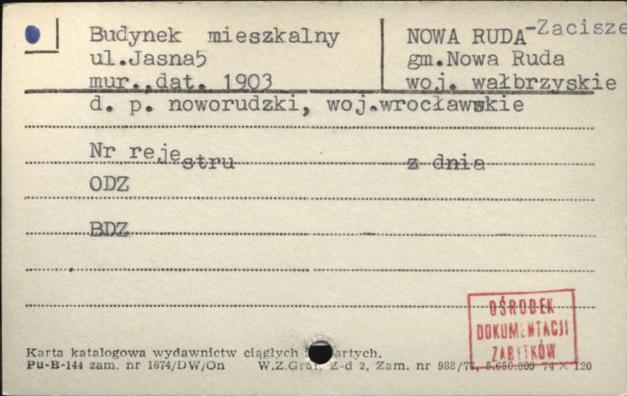 budynek mieszkalny, skan 1