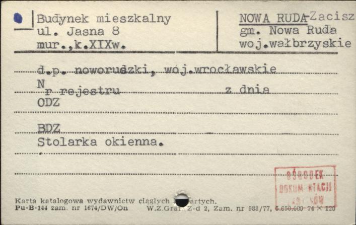 budynek mieszkalny, skan 1