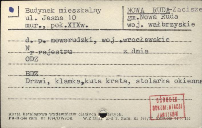 budynek mieszkalny, skan 1