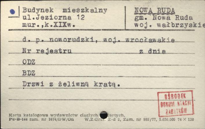 budynek mieszkalny, skan 1
