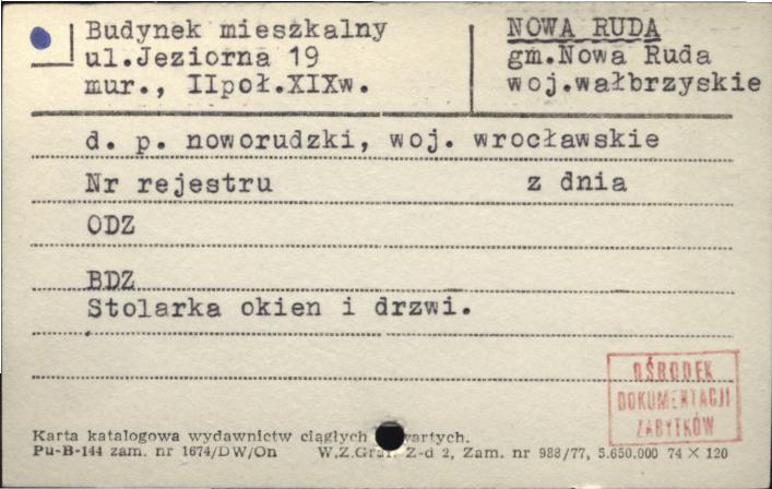 budynek mieszkalny, skan 1