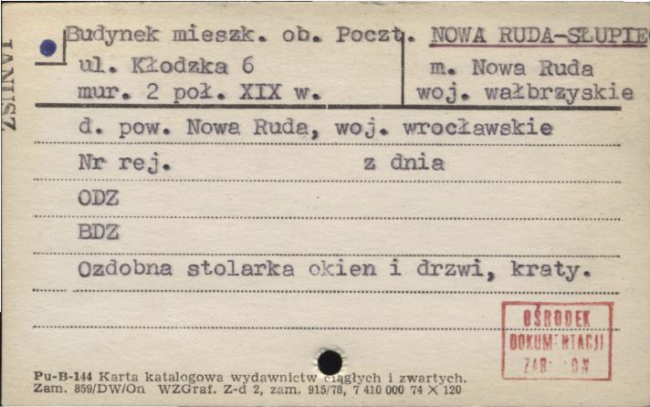 budynek mieszk., ob. poczt., skan 1