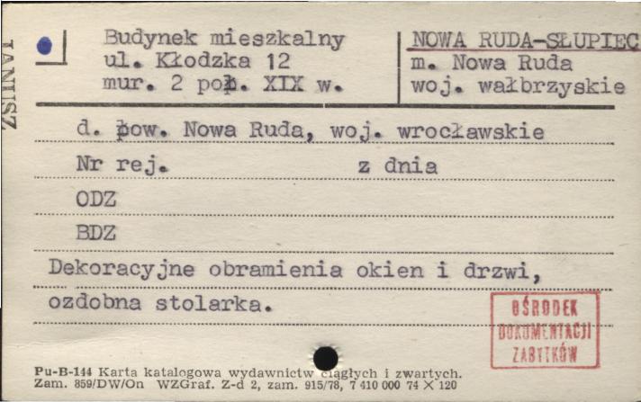 budynek mieszkalny, skan 1