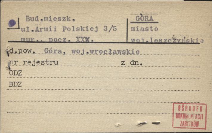 budynek mieszkalny, skan 1