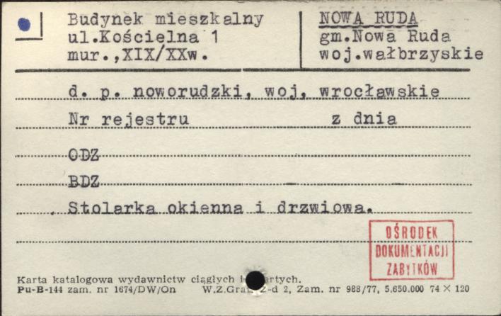 budynek mieszkalny, skan 1