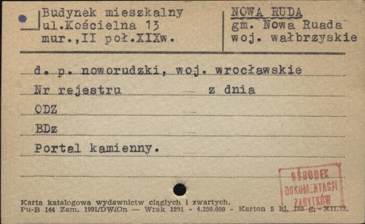 budynek mieszkalny, skan 1