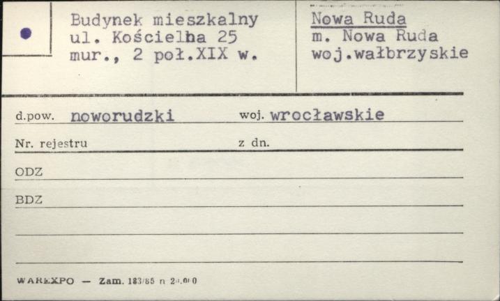 budynek mieszkalny, skan 1
