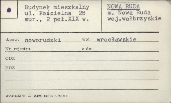 budynek mieszkalny, skan 1