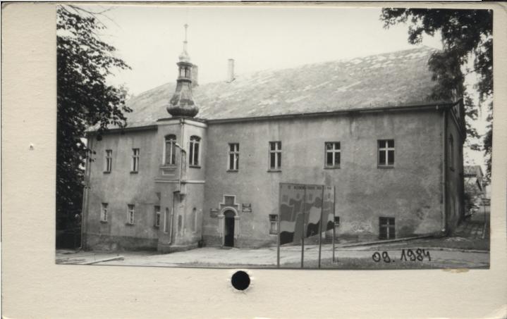 budynek mieszkalny, ob. Dom Kultury, skan 2