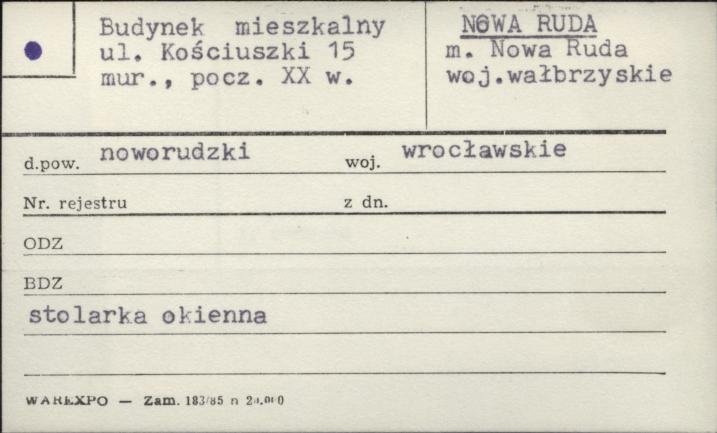 budynek mieszkalny, skan 1