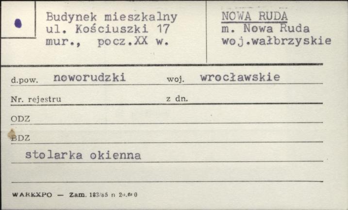 budynek mieszkalny, skan 1