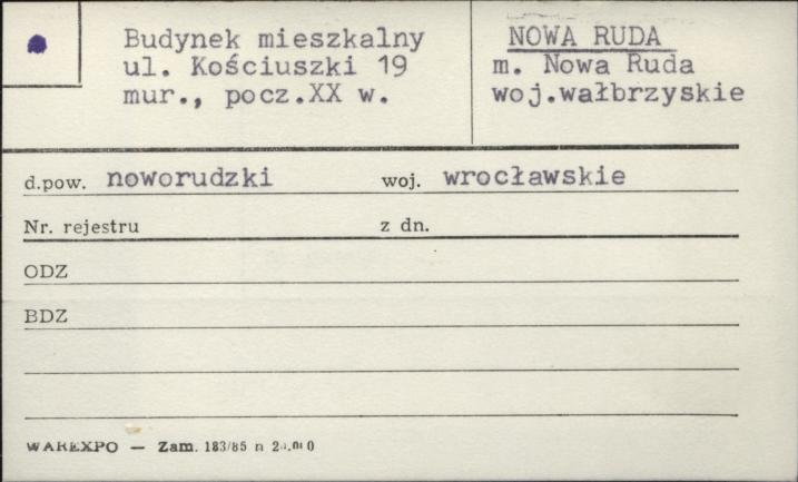 budynek mieszkalny, skan 1