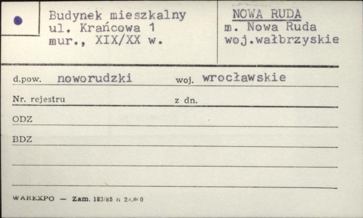 budynek mieszkalny, skan 1