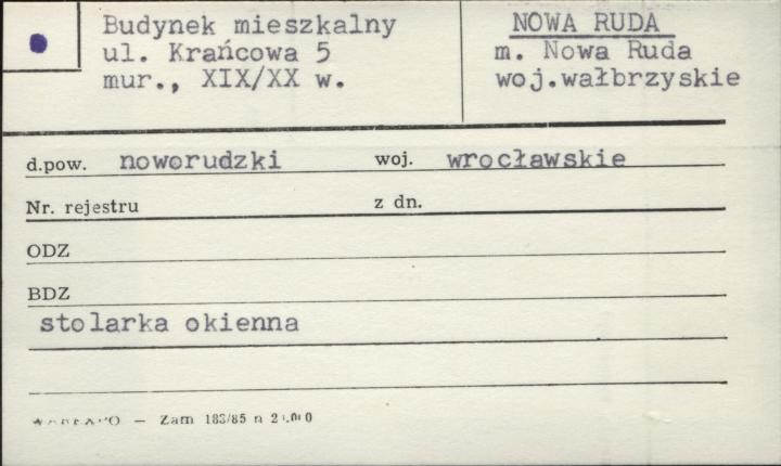 budynek mieszkalny, skan 1