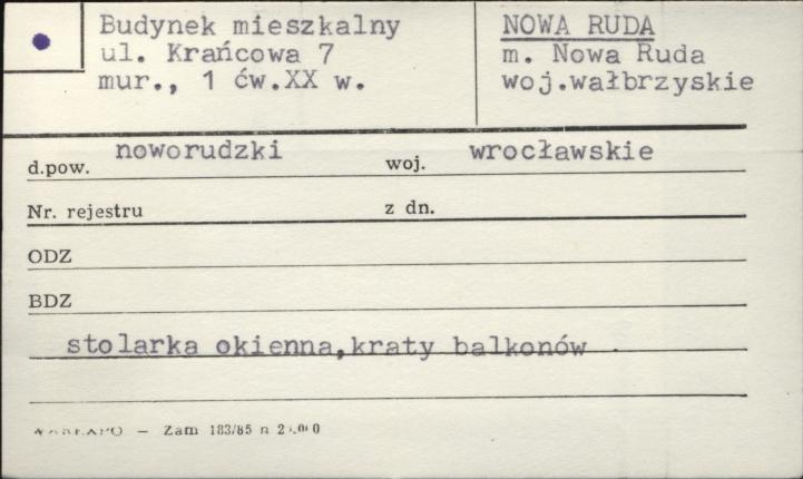 budynek mieszkalny, skan 1