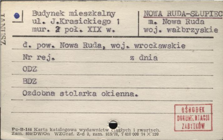 budynek mieszkalny, skan 1