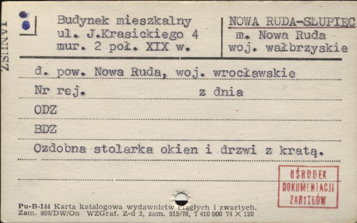 budynek mieszkalny, skan 1
