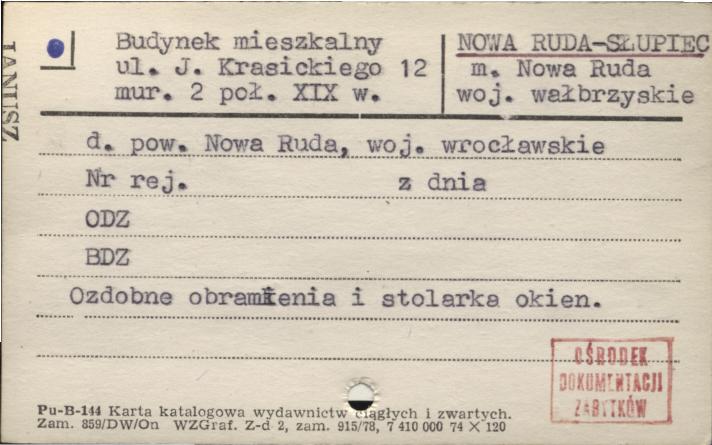 budynek mieszkalny, skan 1