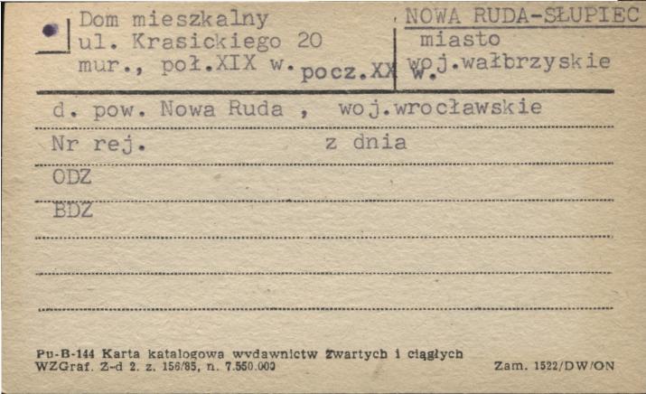 dom, skan 1