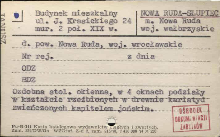 budynek mieszkalny, skan 1