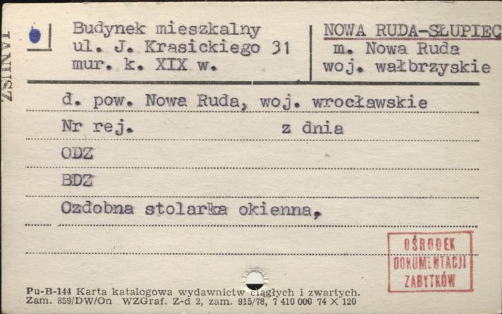 budynek mieszkalny, skan 1