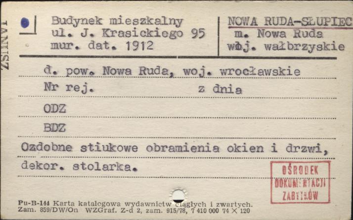 budynek mieszkalny, skan 1