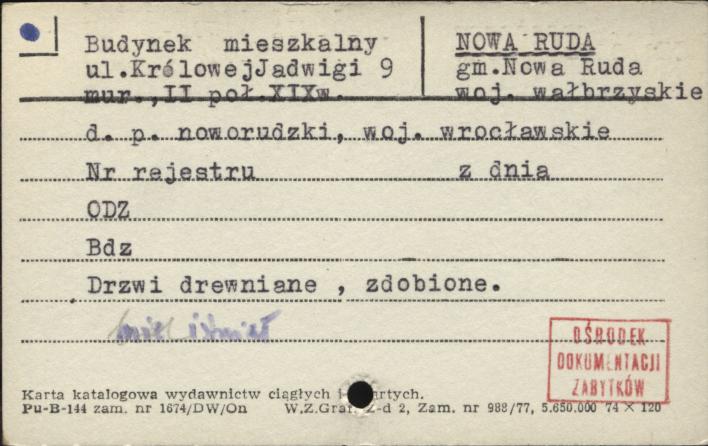 budynek mieszkalny, skan 1