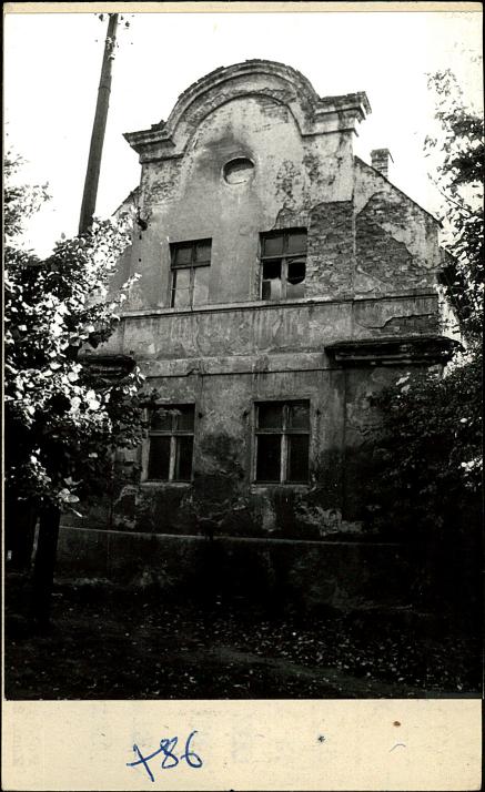 dom mieszkalno-gospodarczy, skan 2