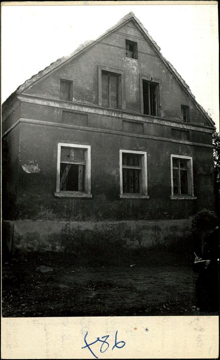 dom mieszkalno-gospodarczy, skan 2