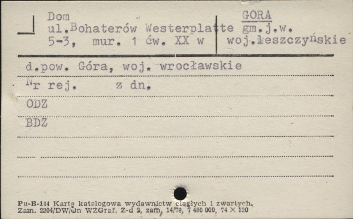 dom, skan 1