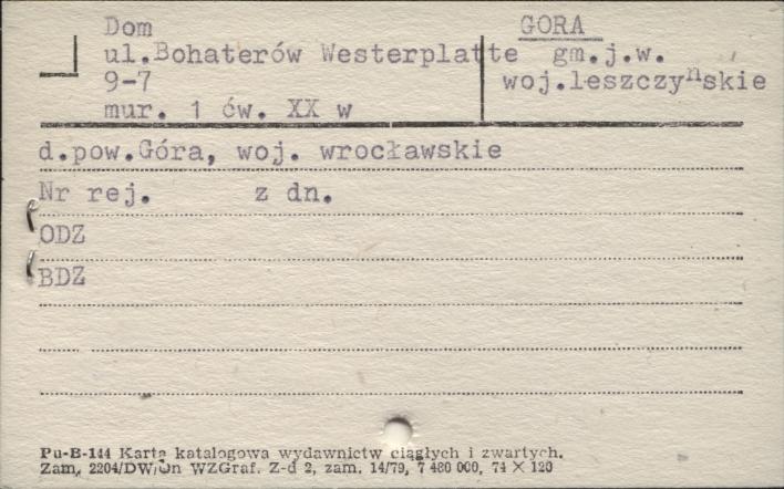 dom, skan 1