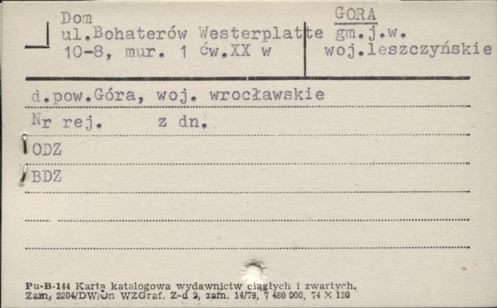 dom, skan 1