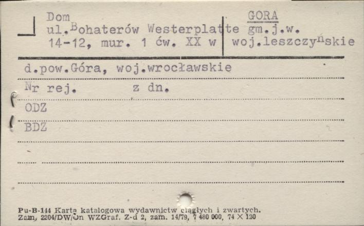 dom, skan 1