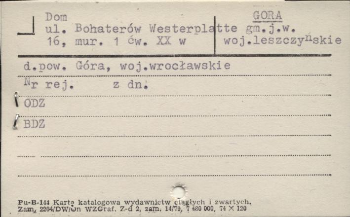 dom, skan 1