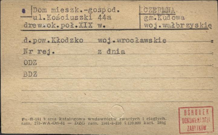 dom mieszkalno-gospodarczy, skan 1