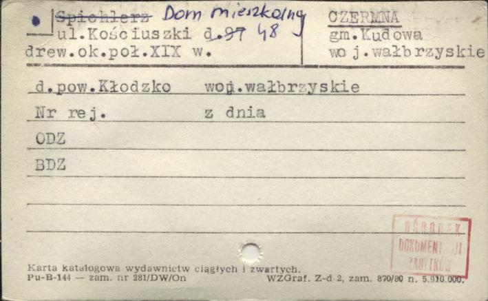 dom, skan 1