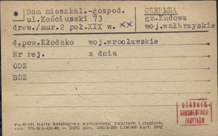 dom mieszkalno-gospodarczy, skan 1
