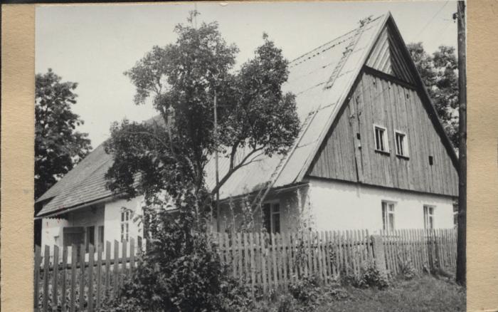 dom mieszkalno-gospodarczy, skan 2