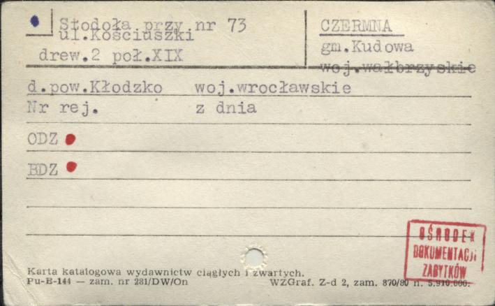 stodoła, skan 1
