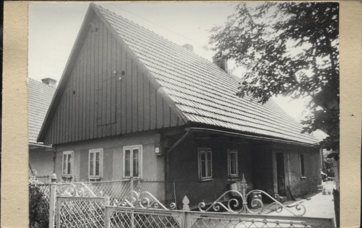dom mieszkalno-gospodarczy, skan 2