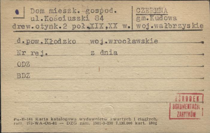 dom mieszkalno-gospodarczy, skan 1