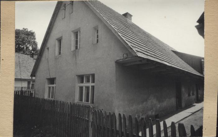 dom mieszkalno-gospodarczy, skan 2