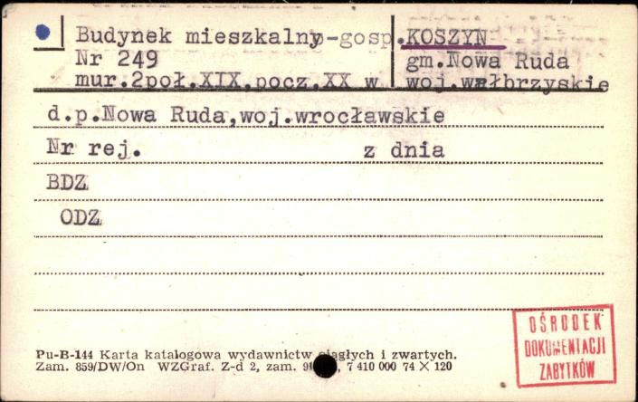 budynek mieszkalno-gospodarczy, skan 1